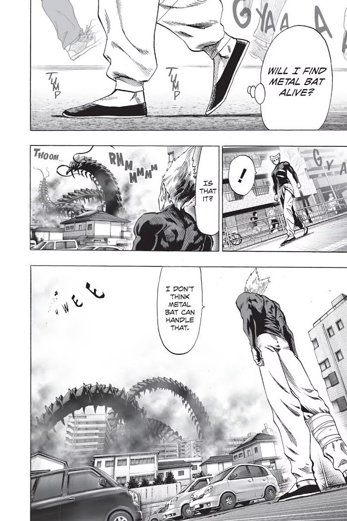 One Punch Man - Chapter 57 image 10